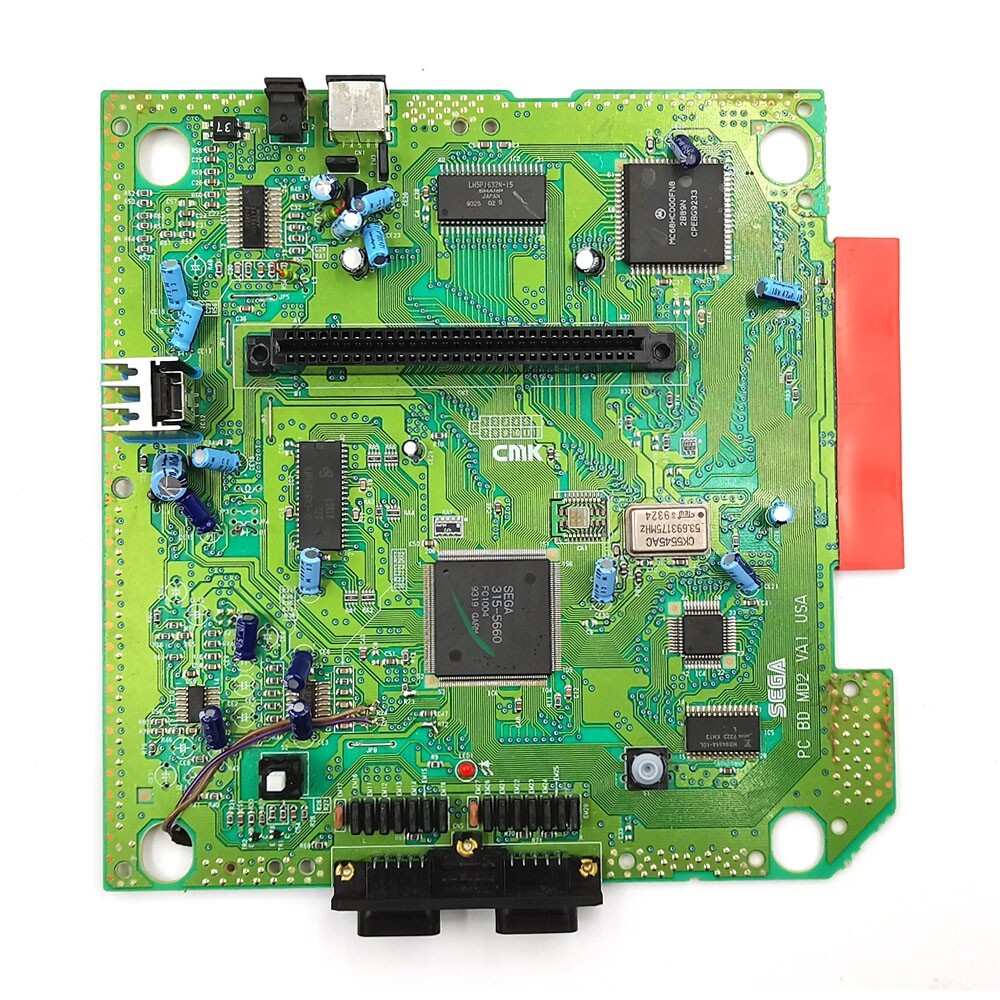 SEGA Mega Drive / Genesis Triple Bypass V2 RGB MOD Kit for