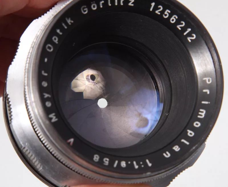 美品 MeyerOptikGorlitz Primoplan 58mm f1. ー品販売 家電・スマホ