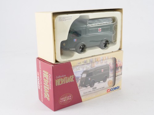 Corgi Legacy Nr°70521 Renault 1000kg Ambulanz Militär 1/43 - Bild 11 von 12