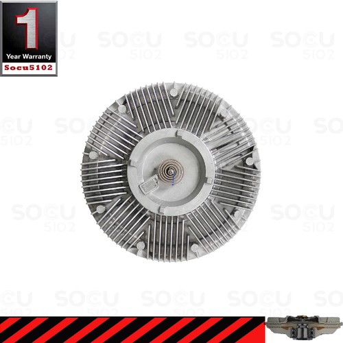 Coolant Fan Clutch For Chevrolet GMC C6500 C7500 Kodiak Topkick 6.6L 7