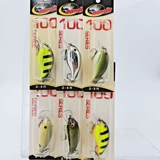 New Pre Pradco Bandit 100 Crankbait Fishing Lure You Choose Color 2 - 5 Feet