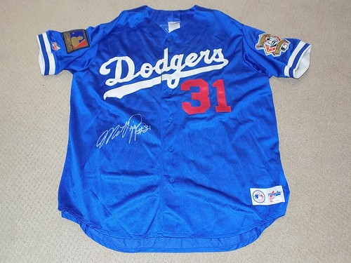 Mike Piazza Signed 1994 All Star Game Warm Up Jersey Los Angeles Dodgers JSA