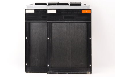 Lot of 2 TOYO 4x5 Large format cut film holder from JAPAN | eBay