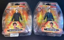 2004 BBC Doctor Who 10th & 11th DoctorsSeries 4 Poseable Action Figure NIB
