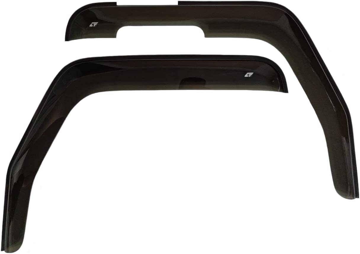 Tapeon Side Window Wind Visors Deflectors For Freightliner Cascadia 18