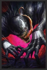 VENOM #28 - Dave Rapoza - Unknown Comics Exclusive Virgin Variant B HTF 🔥🔥