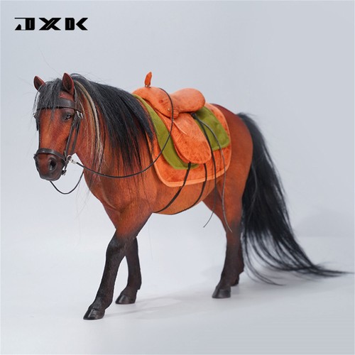 JXK 1/6 Mongolian Horse Model Animal Mongolica Figure Gift Toy Collector Decor - Picture 10 of 75