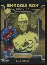 2019-20 SPx Shadow Box Rookie Autographs #S-MA Cale Makar 45/75