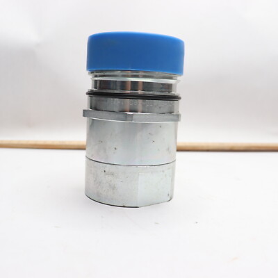 Eaton Thread to Connect High Impulse Male Plug Steel 1 1/4''-11 1/2'' FNPT