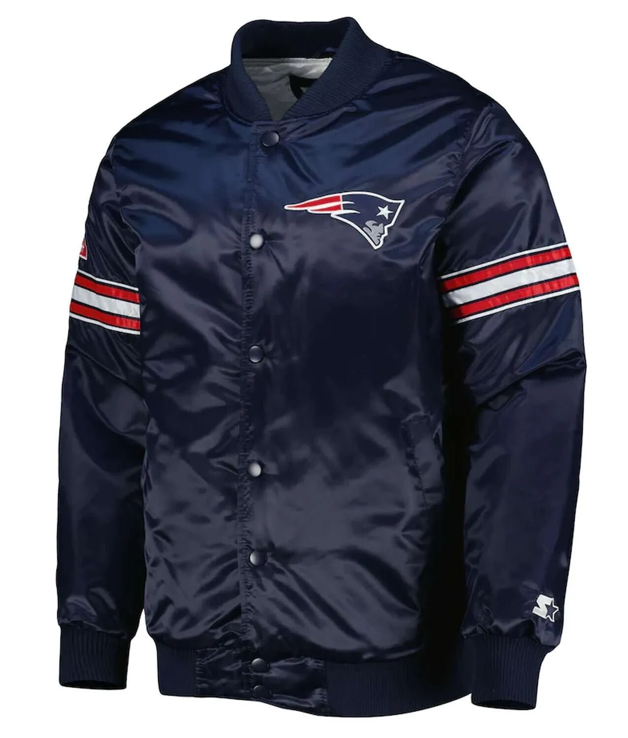 The Pick and Roll New England Patriots Jacket with Free Shipping