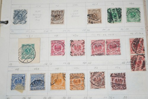 GERMANY LARGE COLLECTION OF 1500+ STAMPS MINT & USED - ALL STAMPS PICTURED BELOW - Picture 4 of 24