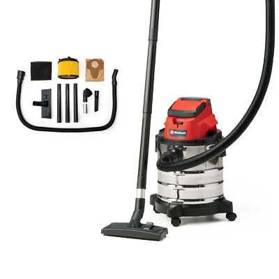 Einhell Power X-Change Akku-Nass-Trockensauger TC-VC 18/20 Li S-Solo