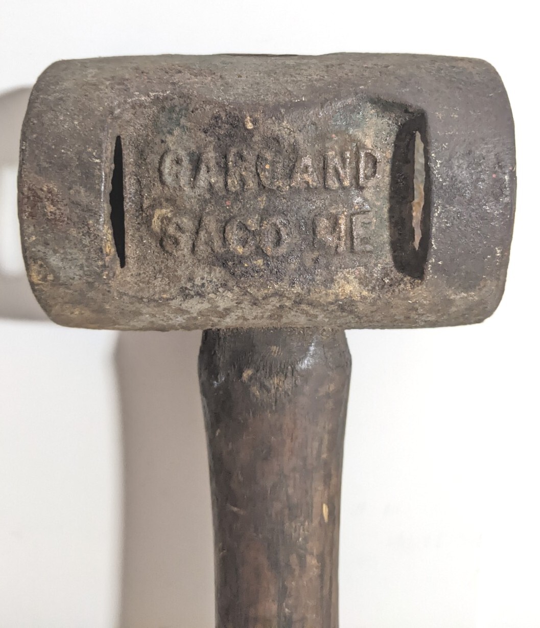 Vintage Garland Hammer Saco, Maine NO.3 eBay