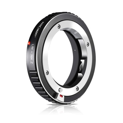 K&F Concept Leica M Lenses to Nikon Z Lens Mount Adapter M20184 Lens Adapter - Picture 3 of 7
