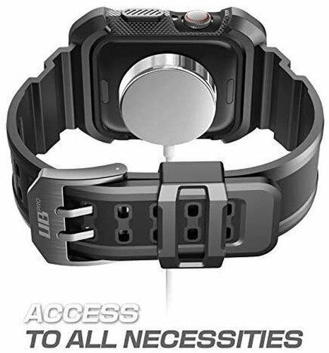 Bracelet étui montre intelligente SUPCASE UBPro pour AppleWatch Series iWatch 9 8 7 6 5 4 SE - Photo 14 sur 45