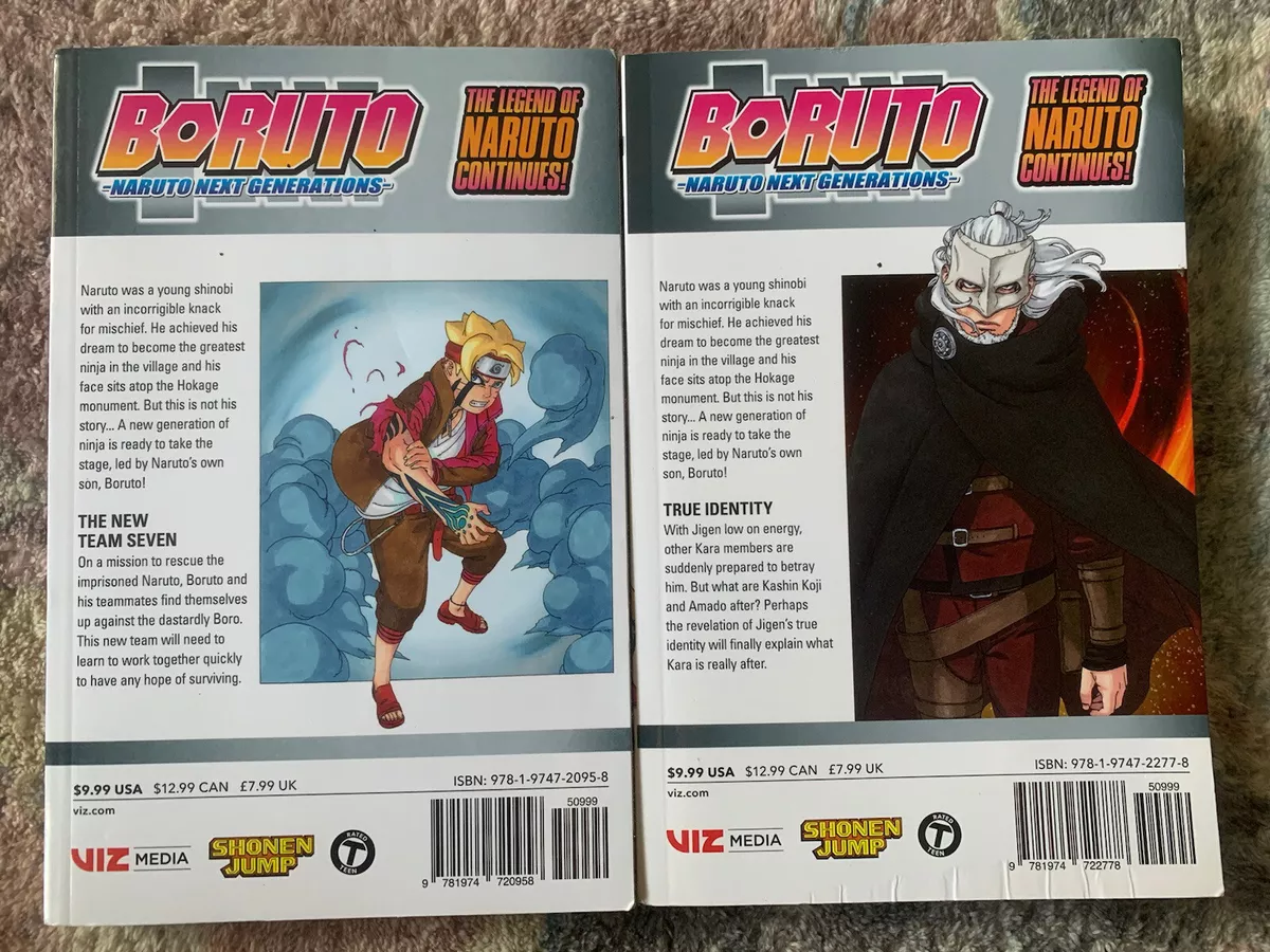 Boruto: Naruto Next Generations, Vol. 1 (1) by Kodachi, Ukyo