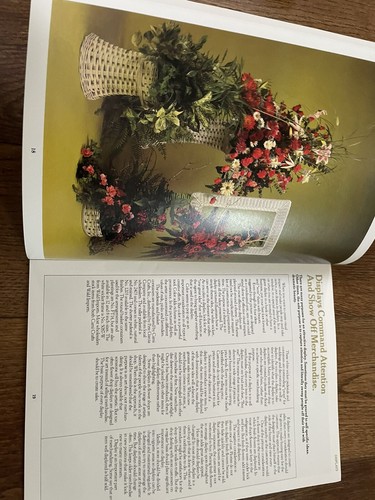 Vintage AFS Professional Floral Designer Magazine May-June 1981 O-14 - Imagen 5 de 6