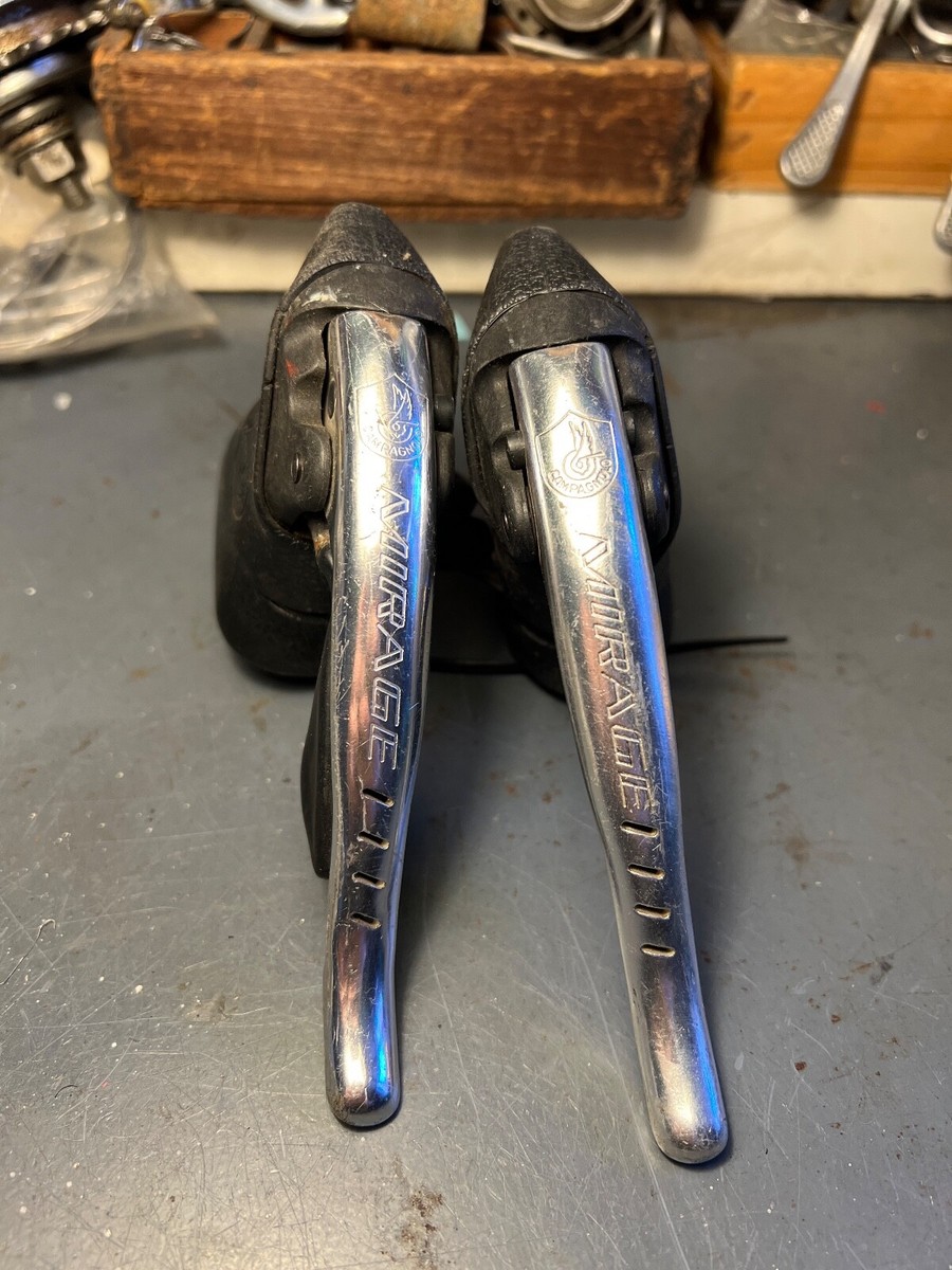Levier De Vitesses Campagnolo Mirage ErgoPower Vintage - 8 Vitesses, Pour Vélo De Route