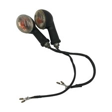 Suzuki GS 500 E GM51B Ez 90 Rear Indicator Pair Back Turns Signal Lighters