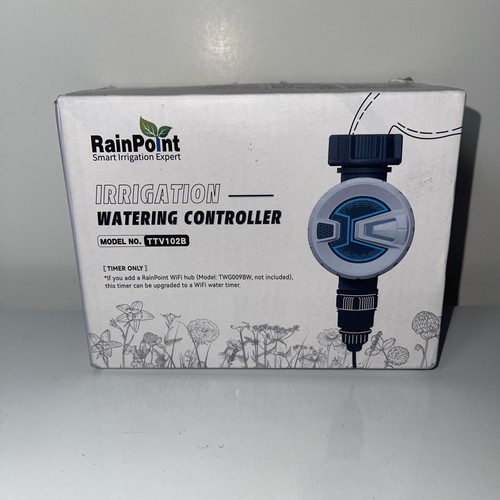rainpoint bluetooth
