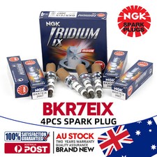 OEM 4pcs NGK 2667 BKR7EIX Iridium IX Spark Plugs For AUDI A3 A4 A5 A6 VOLKSWAGEN