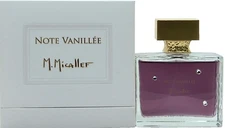M. MICALLEF NOTE VANILLEE EAU DE PARFUM SPRAY FOR WOMEN 3.38 Oz / 100 ml NEW !!!