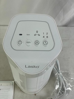 Lasko Desktop Air Purifier with 3-Stage Air Cleaning System HF11200 | eBay