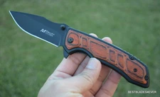 8.25" MTECH SPRING ASSISTED KNIFE FOLDING POCKET LINERLOCK POCKET CLIP 