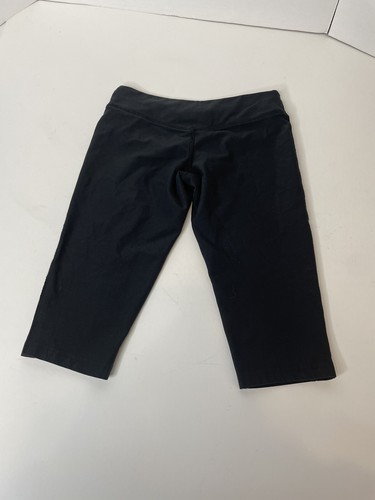 Nike Dri-Fit Leggings Youth Girls Small, Black, Logo, Compression - Picture 5 of 10