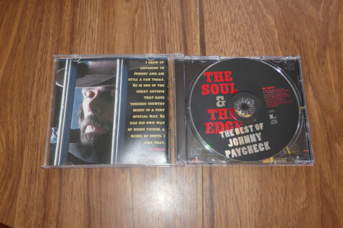 The Soul and the Edge: the Best of Johnny Paycheck - 2002 CD - Picture 2 of 3