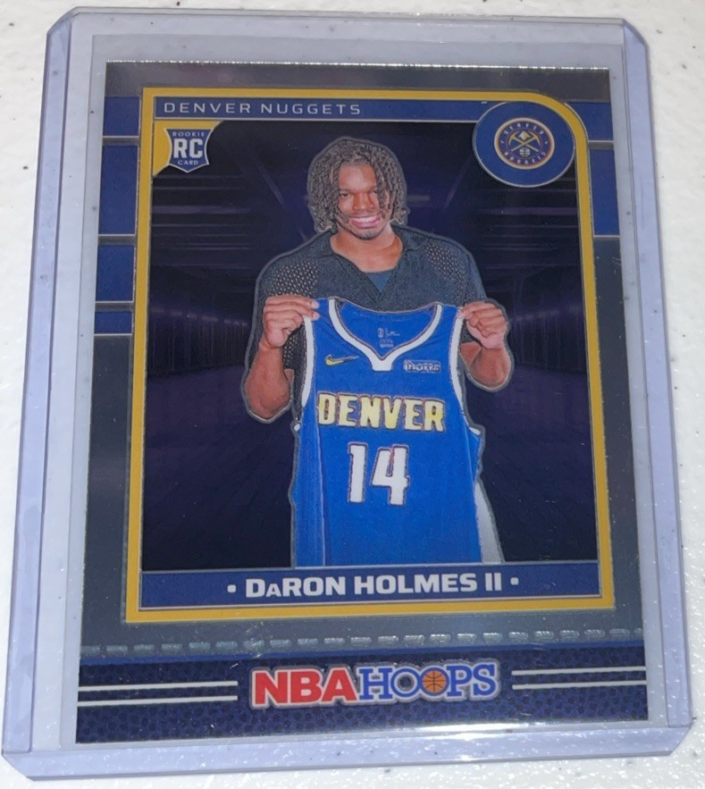 DaRon Holmes II 2024-25 Hoops Premium #252 RC Denver Nuggets
