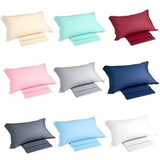 Set Completo Letto Flanella Singolo Una Piazza e Mezzo Matrimoniale Invernale