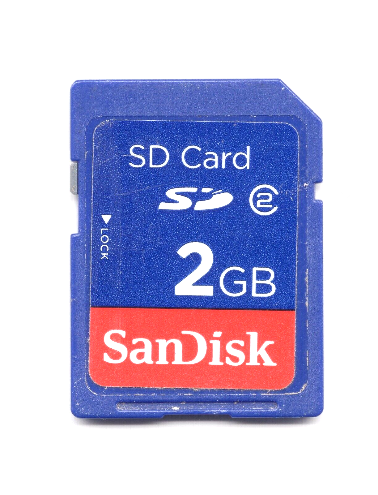 Sandisk 2GB SD Class 2 Camera Memory Card