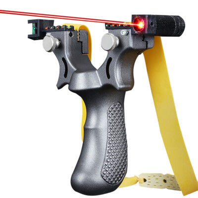 High-power Laser Aiming Slingshot Outdoor Sports Hunting Shooting High Precision