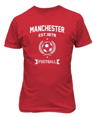 Football Team City Year Established Futbol Soccer Ball Logo Unisex T-Shirt