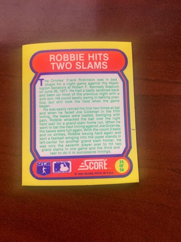 1988 Score Baseball - Complete Your Set - You Pick (500-660 + Trivia Cards) - Picture 185 of 217
