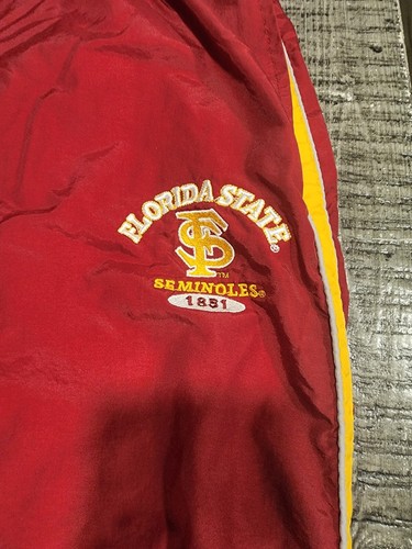 Set 2 pezzi tuta pista vintage Team Starter FSU Florida State Seminoles taglia XXL/L - Foto 17 di 23