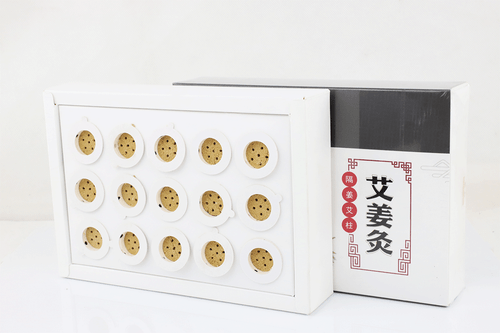 15pcs Moxa Ginger Paste Portable Wild Wormwood Moxibustion Roll Mugwort 艾灸艾条艾草艾柱 - Picture 5 of 7