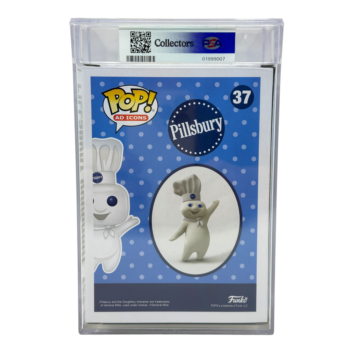 PSA 9 Funko Pop! Pillsbury Doughboy # 37 Funko Shop | eBay