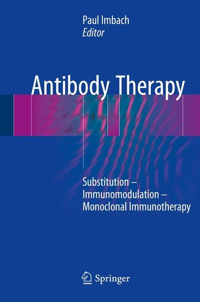 Paul Imbach | Antibody Therapy | Buch | Englisch (2018) | Xiv | Springer-image