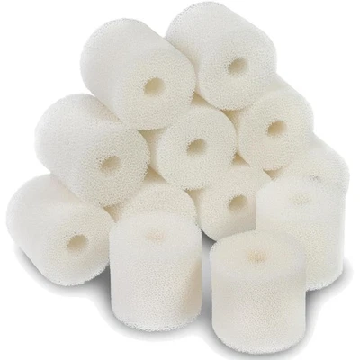 Filter Schwämme Aquarium Ersatzfilterschwämme Oase BioMaster 12 Stück