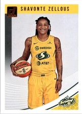 2019 Donruss WNBA #5 Shavonte Zellous - BSK