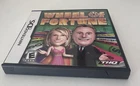 Wheel of Fortune (Nintendo DS, 2010) FREE SHIP US