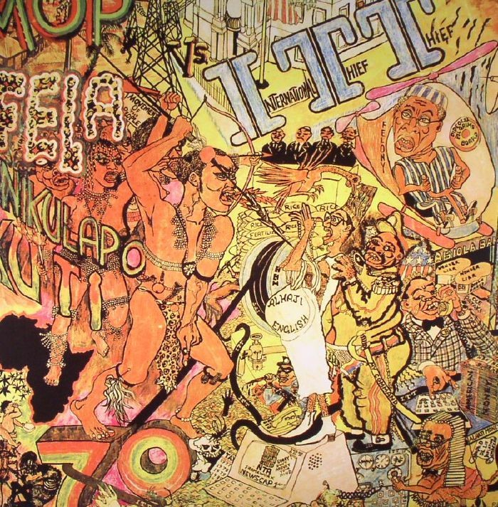 KUTI, Fela/AFRIKA 70 - ITT (reissue) - Vinyl (LP + insert)