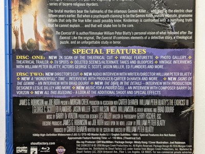 エクソシスト3('90米) Blu-ray Amazon.co.jp: エクソシスト3 4Kレストア UHD+Blu-ray