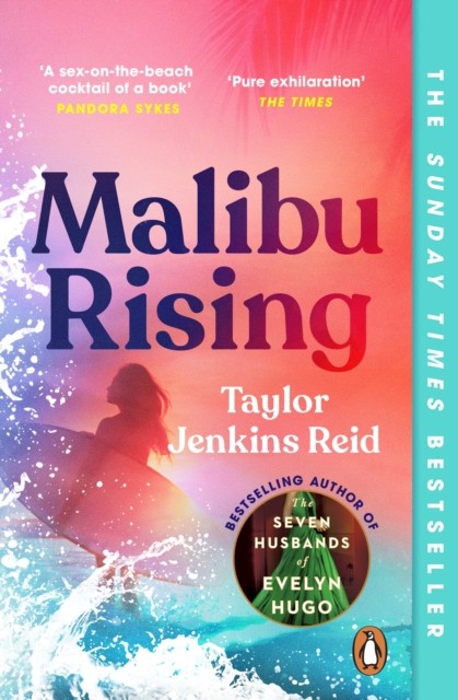 Malibu Rising by Taylor Jenkins Reid (Paperback Book)