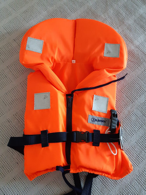 TALAMEX 100N RETTUNGSWESTE GRÖSSE 2 / Kinder 15-20kg NEU