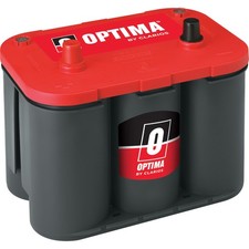 Optima Batteries High Performance 34 Redtop 10 X 6-78 X 7-1316 Inch Optima Batteries High Performance 34 Redtop 10 X 6-78 X 7-1316 Inch