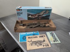KIT MONOGRAMMA VINTAGE MUSTANG P-51B SCALA 1/4 # 85-0136