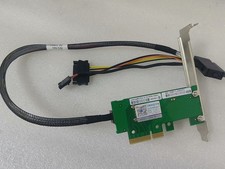 PCI Express x4 to U.2 SFF-8643 Adapter for PCIe NVMe U.2 SSD